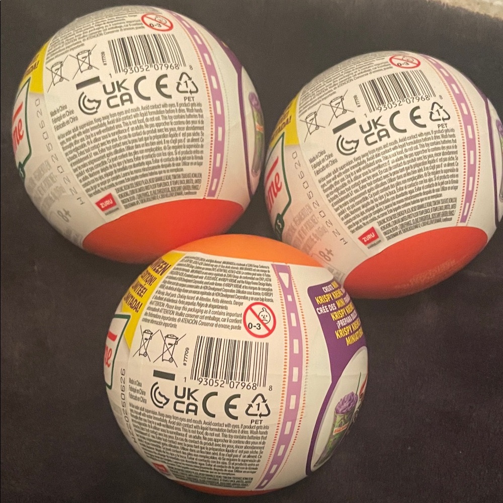 Zuru Mini Brands set of 3 Halloween limited edition Surprise Balls NWT unopened - Picture 9 of 9
